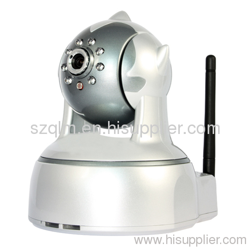 Infrared night vision wireless ptz ip cameras