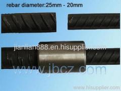 rebar mechanical couplers rebar splices bar coupler