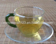 glass tea cup