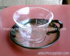 glass coffee cup