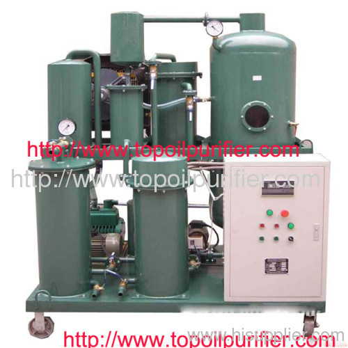 Lubricating oil purification machine