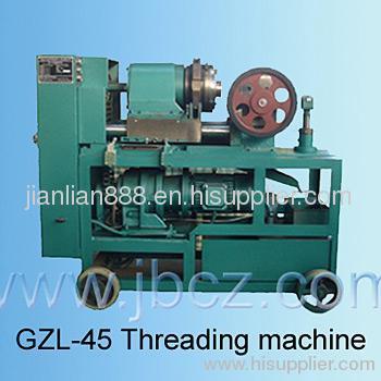 Threading machine