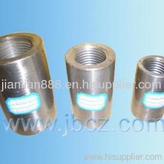 Rib peeling roll stamping coupler