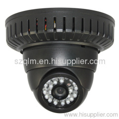 420TVL 1/3 CCD dome ip network camera