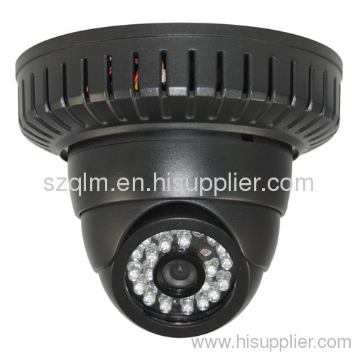 420TVL 1/3 CCD dome ip network camera