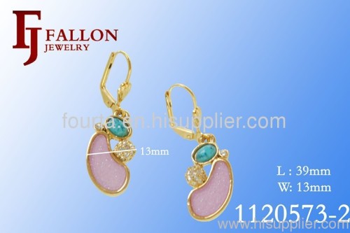 women gold earring