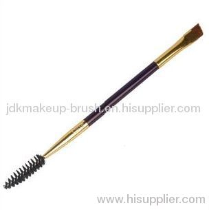 Dual ends Eyelash Brush