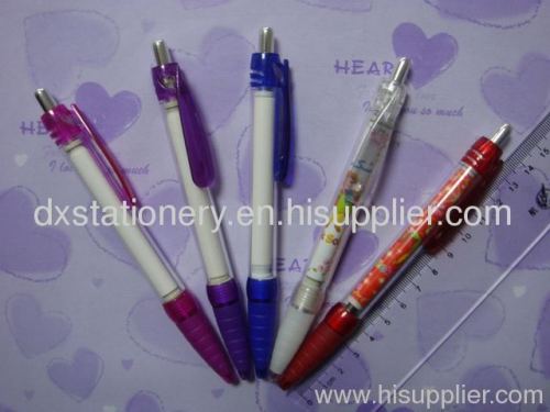 banner ball pen, plastic pen