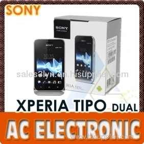 Sony Xperia TIPO Dual ST21i2 Dual Sim HSDPA WI-FI Android 4.0 Phone
