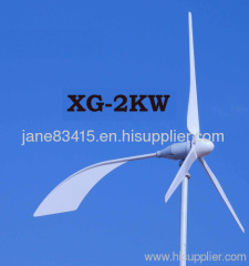 vertical wind turbine 5kw
