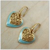 Heart shape deisgn fashion jewelry earring 1140082-2