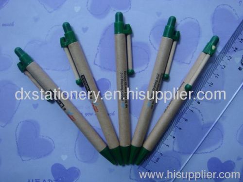 recycle paper ball pen