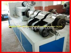 pvc pp pe wood-plastic profile production line