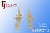Artifical earrings jewelry 2120027-2