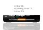 MPEG-2, MPEG-4, H.264 Android DVB Receiver Set Top Box With 6,000 Channels