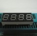 4 digit 0.28" amber 7 segment led clock display;4 digit 7mm