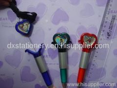 heart shape ball pen