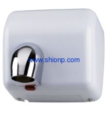 white color automatic hand dryer