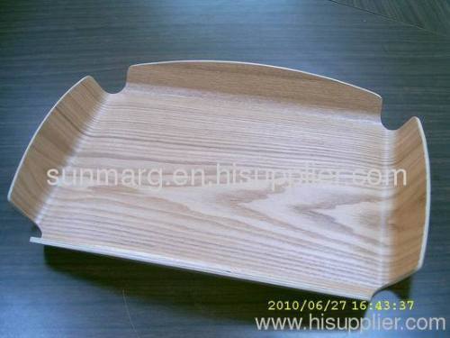 Plywood tray