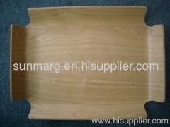 wooden tray