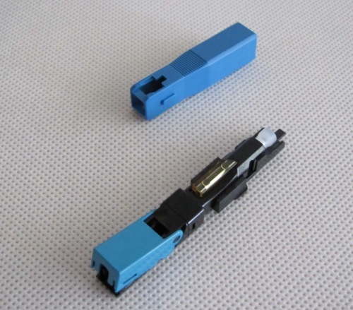 Fiber Optic Fast Connector