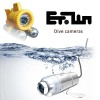 2012 newest cctv cameras dive use IP68 waterproof 420TVL/540TVL support 50m underwater detection