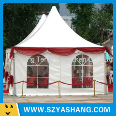 high peak pagoda tents