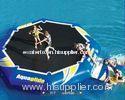 0.9MM Thickness PVC Tarpaulin inflatable trampoline for adults and kids Used in the sea