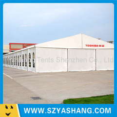 outdoor warehouse storage tents