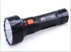 high quality rechargeable LED plastic flashlight