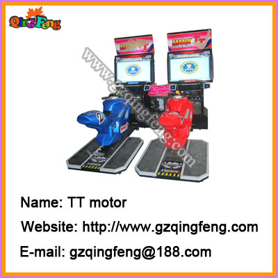 2012 Canton Fair racing game machine-32 LCD TT motor-MR-QF001-2