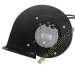Air curtains pwm signal EC Centrifugal Blower single inlet