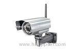 Pan / Tilt CMOS 30fps Image Wireless IP Surveillance Cameras With IR-CUT