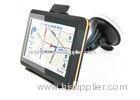 Multi-languages 4.3 inch MT3351 GPS Navigators With SDRAM 128M, USB 2.0