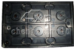 plastic battery mould/battery case mould/plastic car battery shell