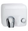 White color automatic hand dryer for hotel