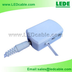 LED Junction Box with DC Socket