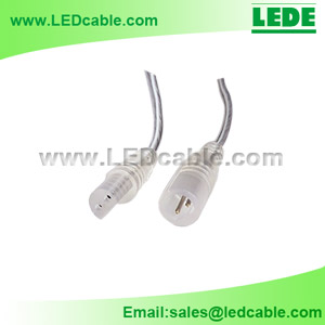 2 Pin Waterproof Power Cable For LED Light Bar