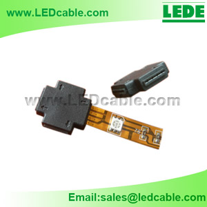 Solderless LED Strip Adapter- New Plug Play Design