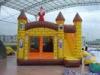 Durable 0.55mm PVC Tarpaulin (Plato) Inflatable Combo Bouncer House