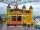 Durable 0.55mm PVC Tarpaulin (Plato) Inflatable Combo Bouncer House