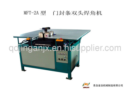 PVC auto door gasket welding machine