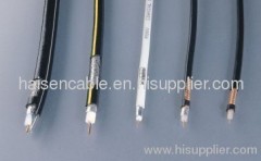 Semi-finished RG6 COAXIAL CABLE