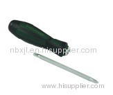 Wo-way screwdriver hex shank