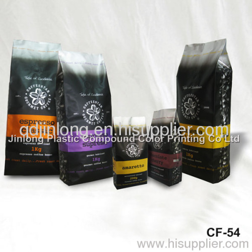 side gusset coffee packaging