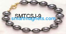 Black ferrite magnetic bracelets