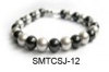 Hematite magnetic bracelet with pearl