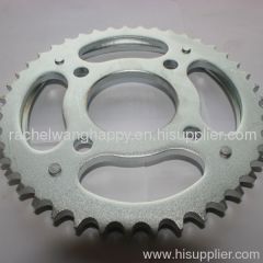 motorcycle sprocket