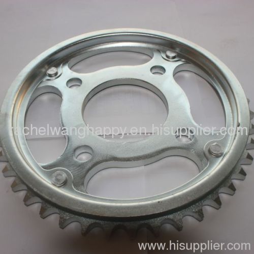 motorcycle sprocket