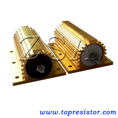 Gold aluminum High Power Wirewound Resistors